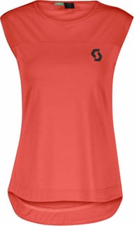 Trail Flow DRI W Tank Astro Red