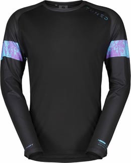 Trail Tuned M Tee Black