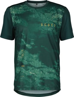 Trail Vertic M Tee Lush Green/Haze Green