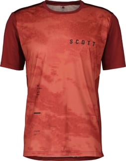 Trail Vertic M Tee Wood Red/Dusk Red