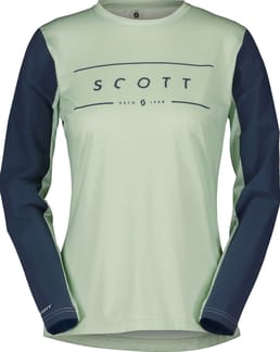 Trail Vertic W Tee Fresh Green/Metal Blue