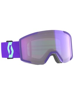 Shield Ls Deep Purple / Light Sensitive Blue Chrome