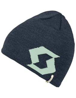 Beanie Team 10 Dark Blue Fresh Green