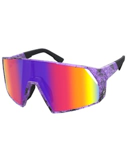 Pro Shield Black/Swish Purple Teal Chrome
