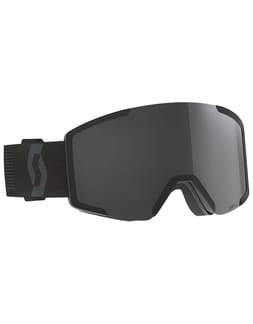 Shield + Extra Lens Mineral Black AMP Black Chrome S3