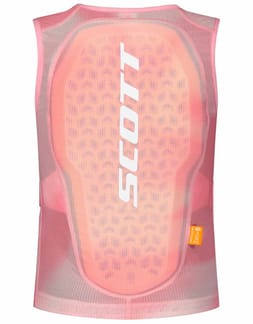 Rugbescherming Scott Sco Airflex W's Light Vest Pro Tectorblack