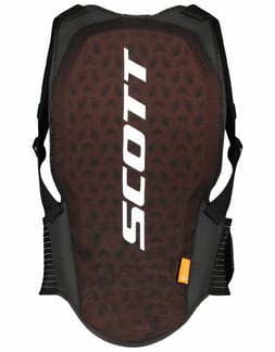 Back Protector Airflow Junior Black/White