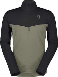 Defined Light Pullover M Dust Grey/Black