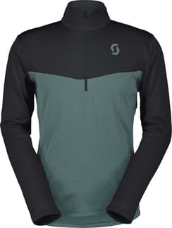 Defined Light Pullover M Frozen Blue/Black