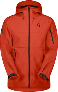 Explorair 3L Jacket M Turbo Red