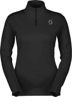 Defined Light Pullover W Black