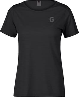 Endurance LT SS Shirt W Black