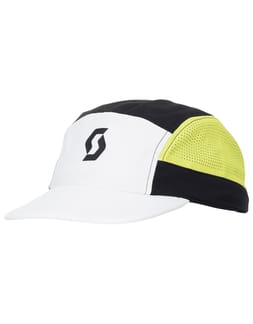 5-Panel Cap Endurance Tech Black White
