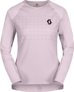 Trail Vertic Pro LS Tee W Bliss Pink