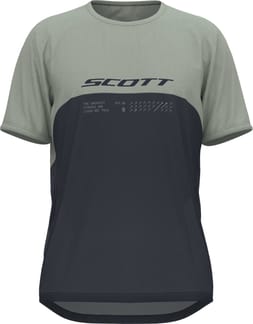 Vertic DRI SS Tee M Dark Blue Spray Grey