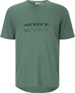 Vertic DRI SS Tee M Tranquil Green