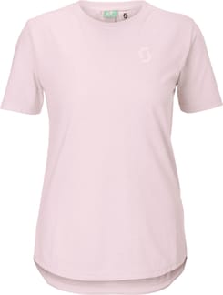 Vertic DRI SS Tee W Bliss Pink Cotton White