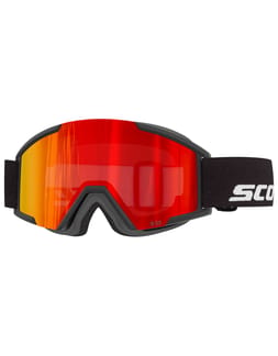 Shield Pro Junior Black Red Chrome S3