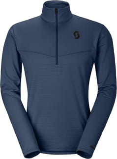 Defined Light Pullover M Dusk Blue