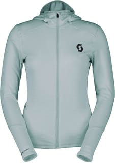 Defined Light Hoody W Mist Blue