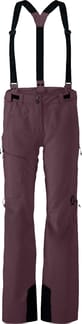Explorair 3L Pants W Cocoa Red