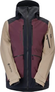 Vertic GTX 3L Jacket Cocoa Red/Portobello Beige