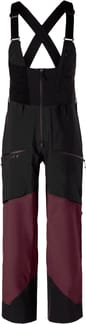 Vertic GTX 3L Pants Black/Cocoa Red