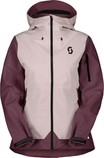 Explorair 3L Jacket W Wax Pink/Cocoa Red