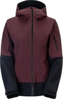 Explorair GTX 3L Jacket W Cocoa Red/Black