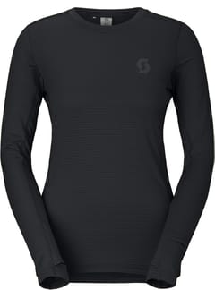 Endurance Warm LS Tee W Black