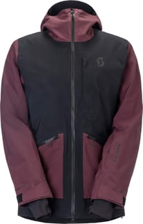 Vertic GTX 2L Primaloft Jacket M Black/Cocoa Red
