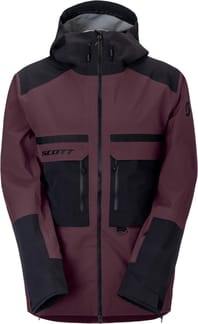 Vertic Utility 3L Jacket M Cocoa Red/Black