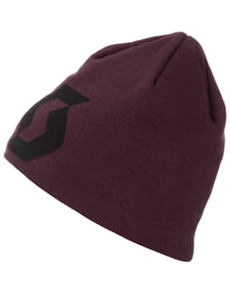 Beanie Icon Cocoa Red/Black