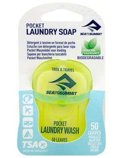 Paper Laundry detergent