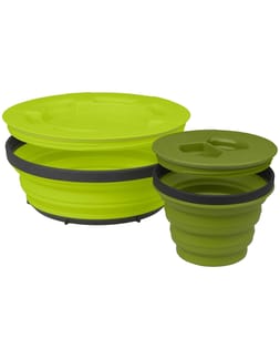 X-Seal & Go Set Small Lime/Olive