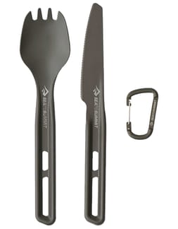 Frontier UL Cutlery Set Spork and Knife