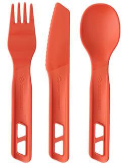 Passage Cutlery Set 3P. Orange