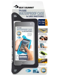 TPU Guide Waterproof Case for Smartphone