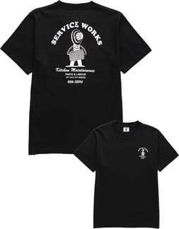Maintenance Tee Black