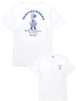 Maintenance Tee White