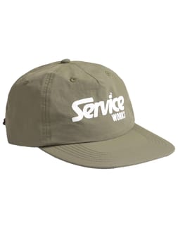 Nylon Drivers Cap Olive