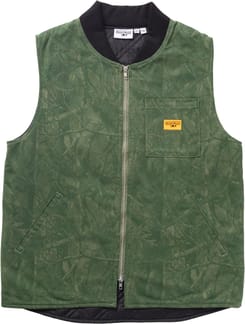 Xerox Camo Padded Work Vest Olive