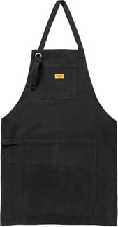 Moleskin Apron Black