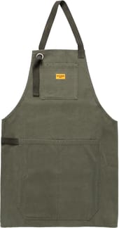 Moleskin Apron Moss