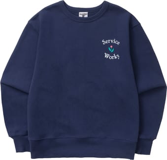 In Bloom Crewneck Navy