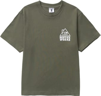 Home Comforts Tee Olive