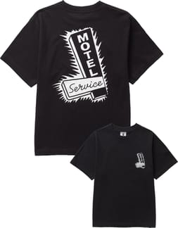 Motel Tee Black