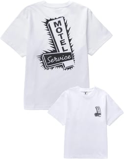 Motel Tee White