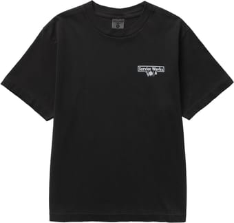 Pigment Dyed Trademark Tee Black