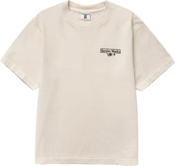Pigment Dyed Trademark Tee Natural